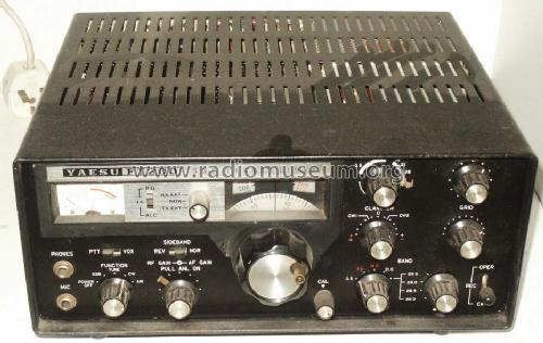 SSB Transceiver FT-200; Yaesu-Musen Co. Ltd. (ID = 479021) Amat TRX