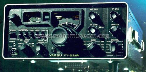 FT-221R; Yaesu-Musen Co. Ltd. (ID = 794563) Amat TRX