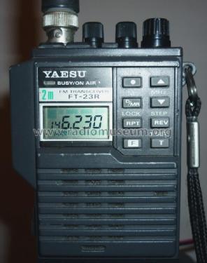 FT-23R; Yaesu-Musen Co. Ltd. (ID = 1367999) Amat TRX