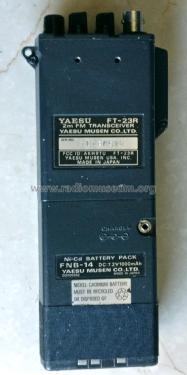 FT-23R; Yaesu-Musen Co. Ltd. (ID = 2566563) Amat TRX