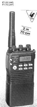 FT-26; Yaesu-Musen Co. Ltd. (ID = 853704) Amat TRX