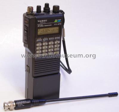 FT-470; Yaesu-Musen Co. Ltd. (ID = 2616611) Amat TRX