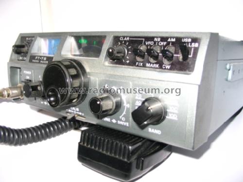 FT-7B; Yaesu-Musen Co. Ltd. (ID = 256949) Amat TRX