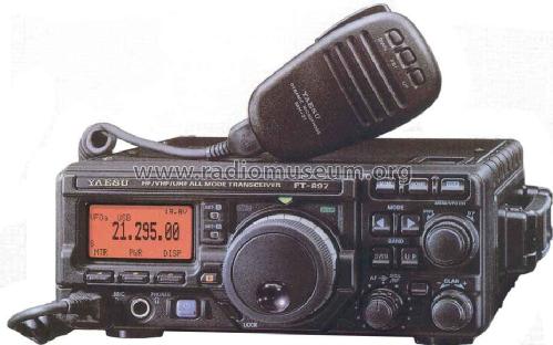 FT-897; Yaesu-Musen Co. Ltd. (ID = 782854) Amat TRX