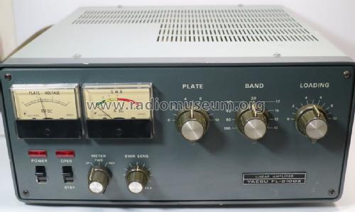 Linear Amplifier FL-2100Z; Yaesu-Musen Co. Ltd. (ID = 2997835) Amateur-D