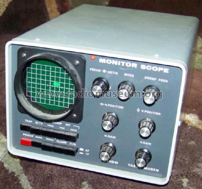 Monitorscope YO-100; Yaesu-Musen Co. Ltd. (ID = 1512491) Amateur-D