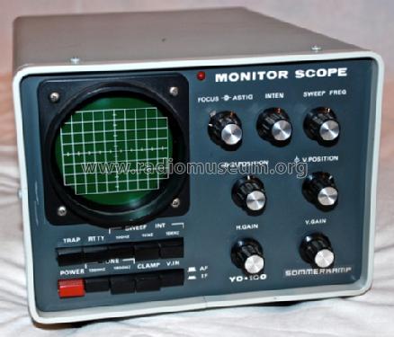 Monitorscope YO-100; Yaesu-Musen Co. Ltd. (ID = 834597) Amateur-D