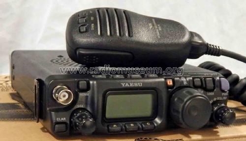 QRP Transceiver FT-817ND; Yaesu-Musen Co. Ltd. (ID = 2082610) Amat TRX