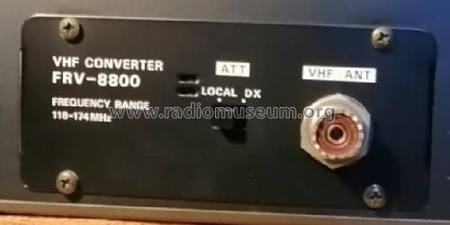 VHF Converter FRV-8800; Yaesu-Musen Co. Ltd. (ID = 2638529) Converter