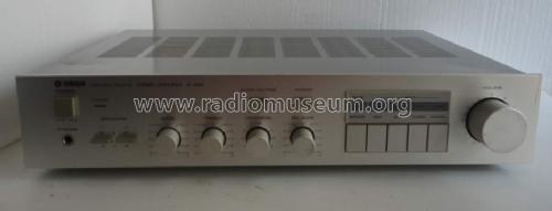 A-400; Yamaha Co.; (ID = 1253640) Ampl/Mixer