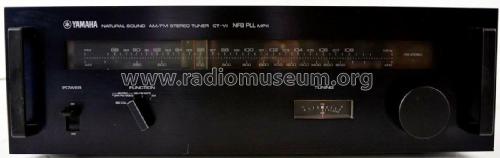 AM/FM Stereo Tuner CT-VI ; Yamaha Co.; (ID = 2156791) Radio