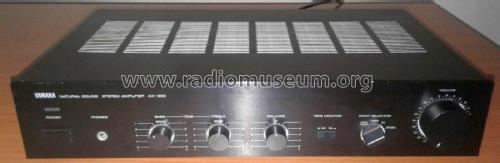 AX-300; Yamaha Co.; (ID = 2138343) Ampl/Mixer