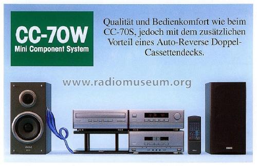 Cassette Deck KXW-S70; Yamaha Co.; (ID = 1773892) R-Player