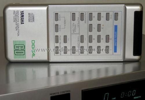 CDX-500; Yamaha Co.; (ID = 620919) R-Player