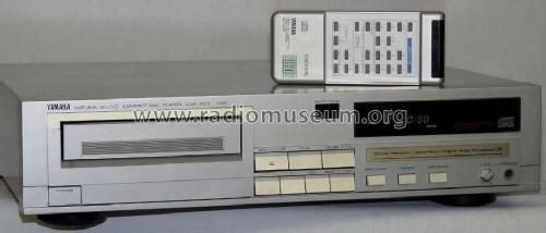 CDX-500; Yamaha Co.; (ID = 620924) R-Player