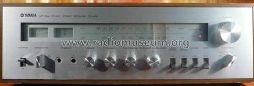Natural Sound Stereo Receiver CR-450; Yamaha Co.; (ID = 1201623) Radio