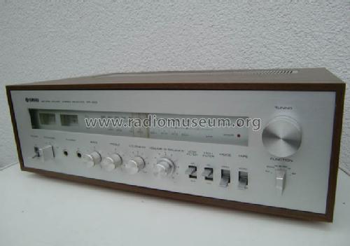 Natural Sound Stereo Receiver CR-450; Yamaha Co.; (ID = 913970) Radio