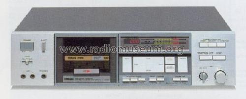 Natural Sound Stereo Cassette Deck K-600; Yamaha Co.; (ID = 652271) R-Player