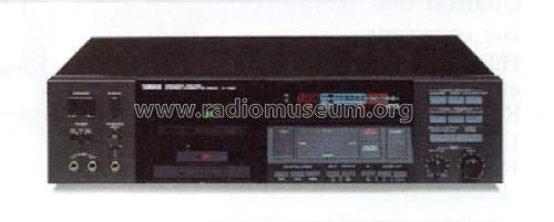Natural Sound Stereo Cassette Deck K-720; Yamaha Co.; (ID = 652270) R-Player