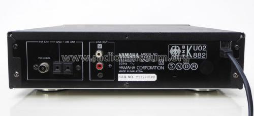 Natural Sound AM/FM Stereo Tuner TX-10; Yamaha Co.; (ID = 2702120) Radio