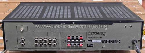 Natural Sound Stereo Amplifier A 420; Yamaha Co.; (ID = 473240) Ampl/Mixer