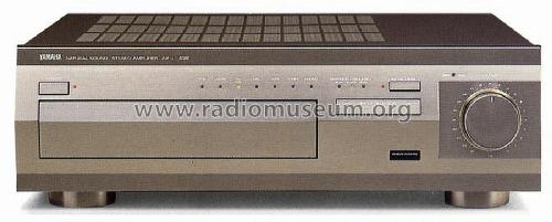 Natural Sound Stereo Amplifier AX-1; Yamaha Co.; (ID = 643202) Ampl/Mixer