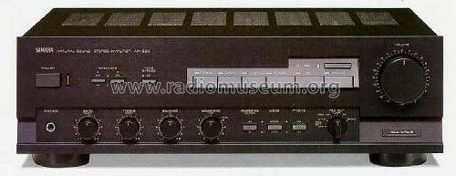 Natural Sound Stereo Amplifier AX-500; Yamaha Co.; (ID = 643201) Ampl/Mixer