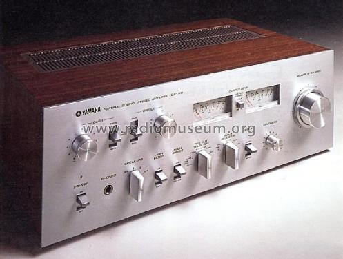 Natural Sound Stereo Amplifier CA-710; Yamaha Co.; (ID = 662303) Ampl/Mixer