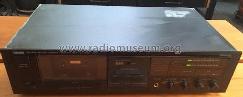 Natural Sound Stereo Cassette Deck KX-200; Yamaha Co.; (ID = 2852826) R-Player