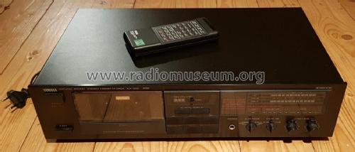 Natural Sound Stereo Cassette Deck KX-200; Yamaha Co.; (ID = 2853122) R-Player