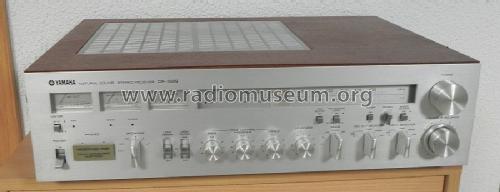 Natural Sound Stereo Receiver CR-1020; Yamaha Co.; (ID = 1004734) Radio