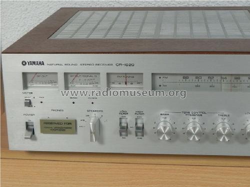 Natural Sound Stereo Receiver CR-1020; Yamaha Co.; (ID = 1004736) Radio