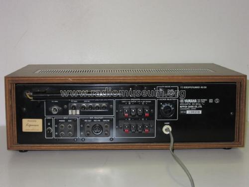 Natural Sound Stereo Receiver CR-450; Yamaha Co.; (ID = 1946918) Radio