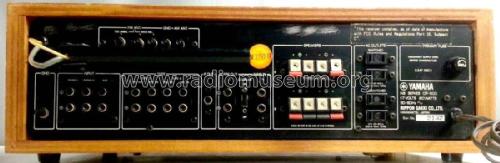 Natural Sound Stereo Receiver CR-600; Yamaha Co.; (ID = 2596062) Radio