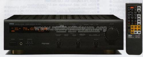 Natural Sound Stereo Receiver RX-V470; Yamaha Co.; (ID = 1076618) Radio