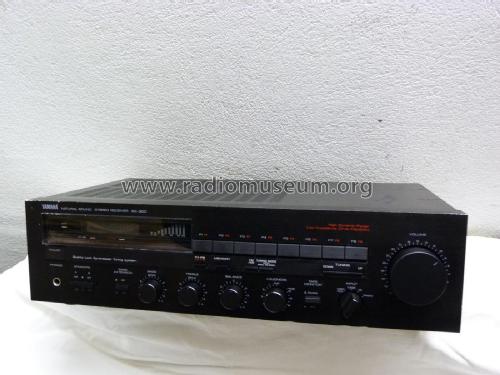 Natural Sound Stereo Receiver RX-300; Yamaha Co.; (ID = 1833883) Radio