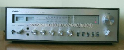 Natural Sound Stereo Receiver CR-600; Yamaha Co.; (ID = 1201720) Radio
