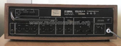 Natural Sound Stereo Receiver CR-600; Yamaha Co.; (ID = 1201721) Radio