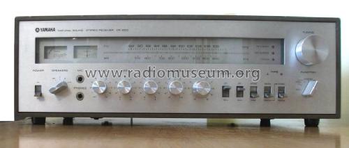 Natural Sound Stereo Receiver CR-600; Yamaha Co.; (ID = 1201725) Radio