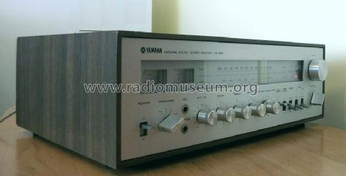 Natural Sound Stereo Receiver CR-600; Yamaha Co.; (ID = 1201727) Radio