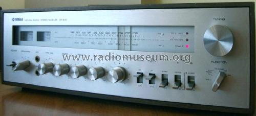 Natural Sound Stereo Receiver CR-600; Yamaha Co.; (ID = 1201728) Radio