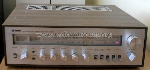 Natural Sound Stereo Receiver CR-600; Yamaha Co.; (ID = 1201729) Radio