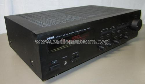 Natural Sound UKW/MW Stereo Receiver RX-460; Yamaha Co.; (ID = 2522599) Radio