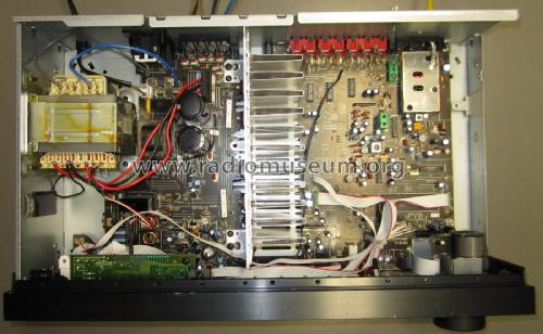 Natural Sound UKW/MW Stereo Receiver RX-460; Yamaha Co.; (ID = 2522602) Radio