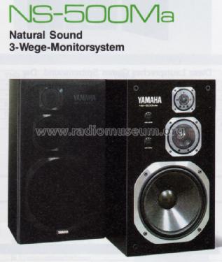 NS-500Ma; Yamaha Co.; (ID = 1014238) Speaker-P