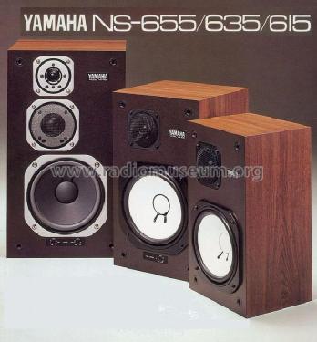 NS-635; Yamaha Co.; (ID = 637494) Speaker-P