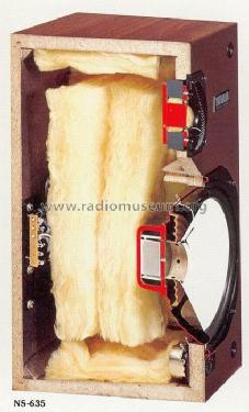 NS-635; Yamaha Co.; (ID = 637505) Speaker-P