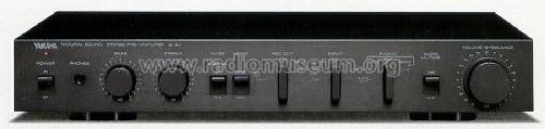 Stereo Pre Amplifier C-2x; Yamaha Co.; (ID = 646742) Ampl/Mixer