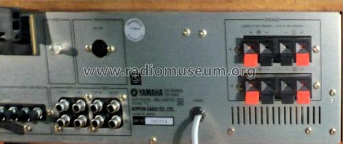 Natural Sound Stereo Receiver CR-440; Yamaha Co.; (ID = 1201609) Radio