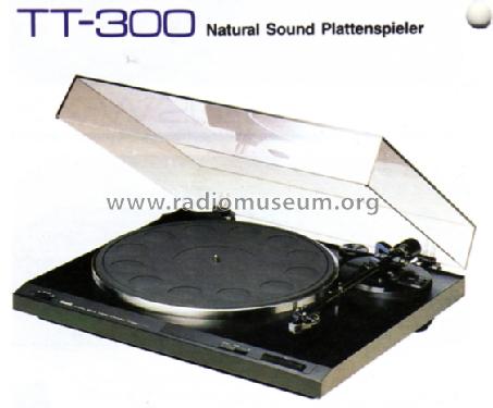 TT-300; Yamaha Co.; (ID = 1033385) R-Player